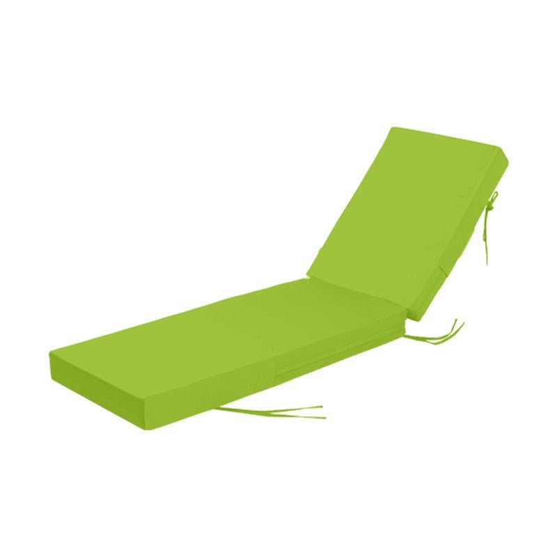 Outdoor Patio Chaise Lounge Replacement Cushion - FCHF CITY