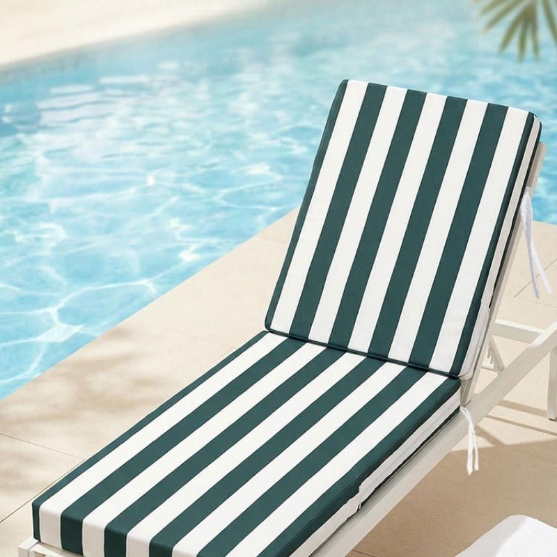 Outdoor Patio Chaise Lounge Replacement Cushion - FCHF CITY