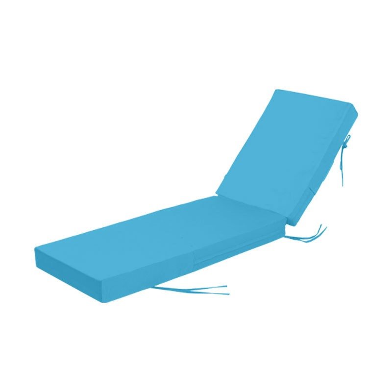 Outdoor Patio Chaise Lounge Replacement Cushion - FCHF CITY