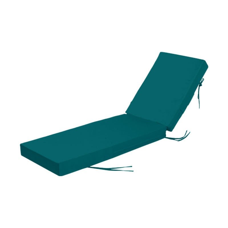 Outdoor Patio Chaise Lounge Replacement Cushion - FCHF CITY