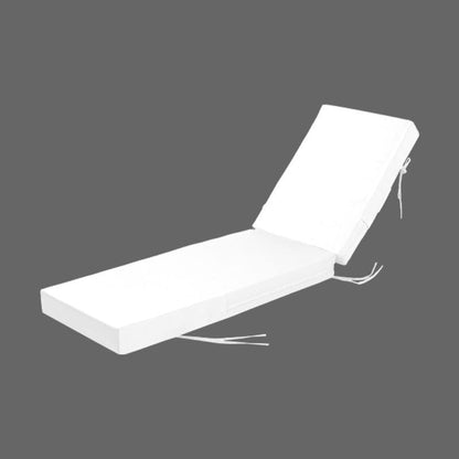 Outdoor Patio Chaise Lounge Replacement Cushion - FCHF CITY