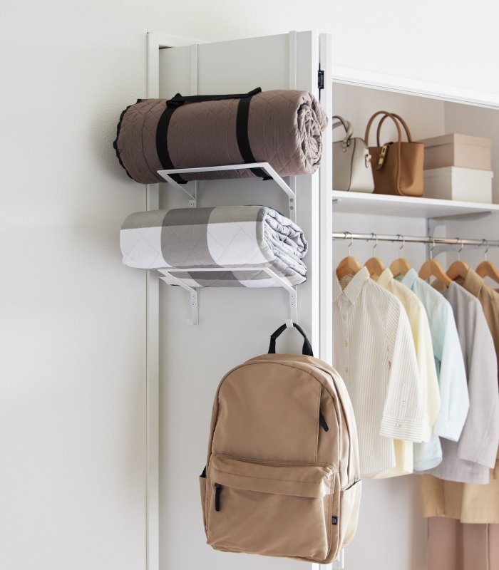 Over - the - Door Fitness Equipment Hanger - Steel - FCHF CITY