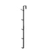 Over - the - Door Vertical Hooks - Steel - FCHF CITY