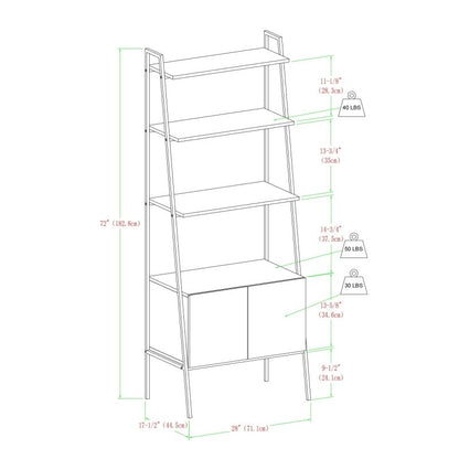 Palmer Storage Bookshelf - FCHF CITY