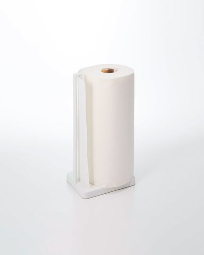 Paper Towel Holder - Steel + Wood - FCHF CITY