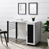 Pax Storage Desk with Chalkboard Door - FCHF CITY