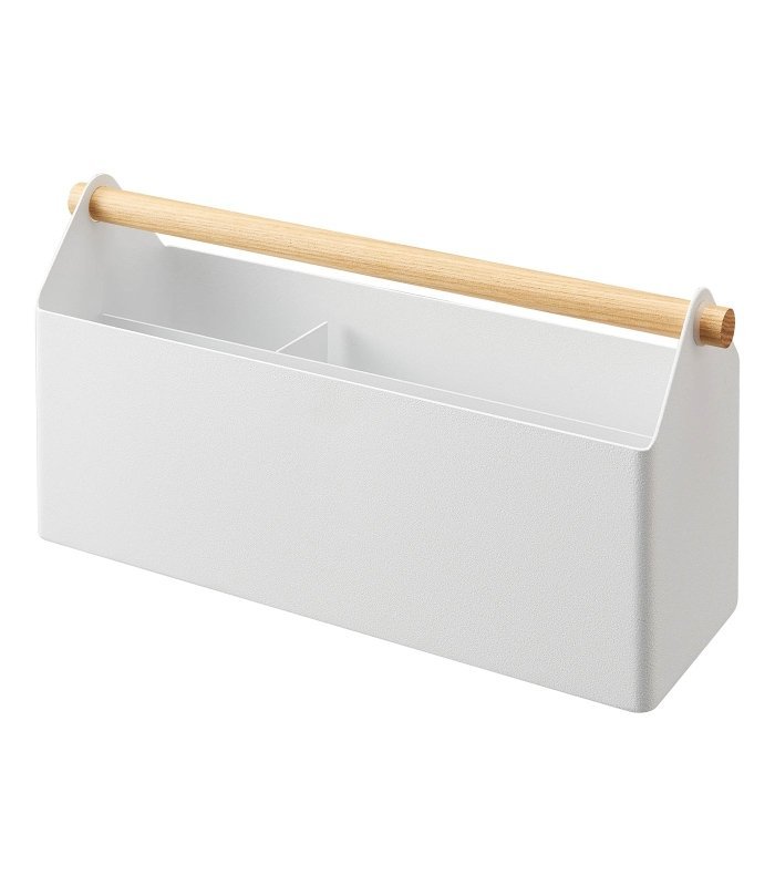 Pen + Desk Organizer - Two Sizes - Steel + Wood - FCHF CITY
