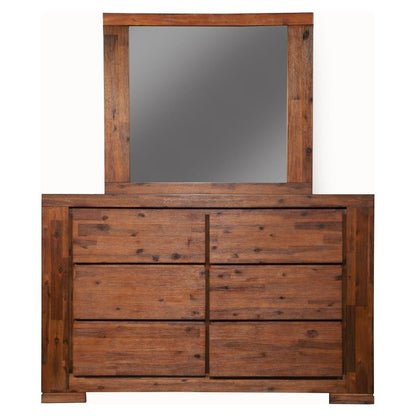 Pierre Mirror, Antique Cappuccino - FCHF CITY