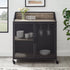 Pinery Industrial Bar Cart - FCHF CITY