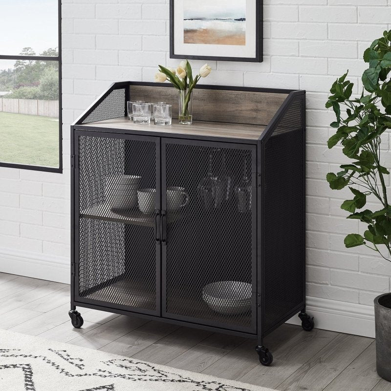 Pinery Industrial Bar Cart - FCHF CITY