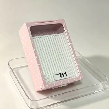 Polka‑Dot Craft Bead Storage Case, Desktop Sorting Holder for Perler Beads - FCHF CITY