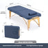 Portable Folding Massage Table, Beech Wood Height Adjustable Spa Bed - FCHF CITY