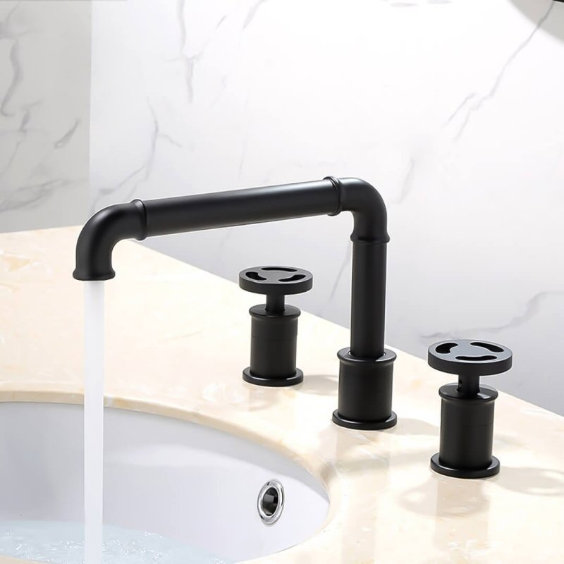 Porter Industrial Double Handle Faucet - FCHF CITY