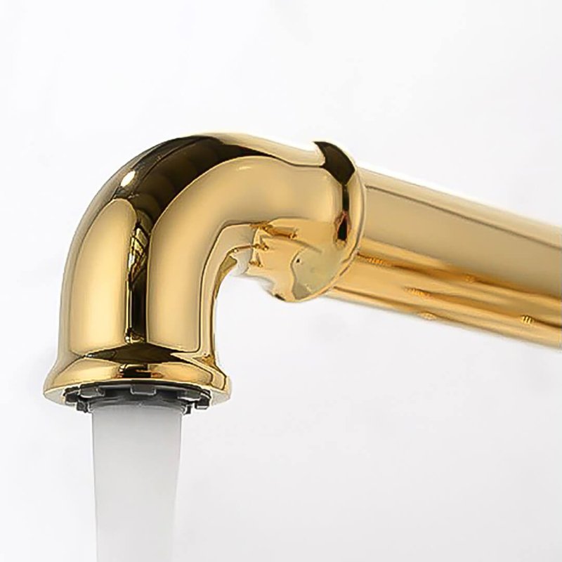 Porter Industrial Double Handle Faucet - FCHF CITY