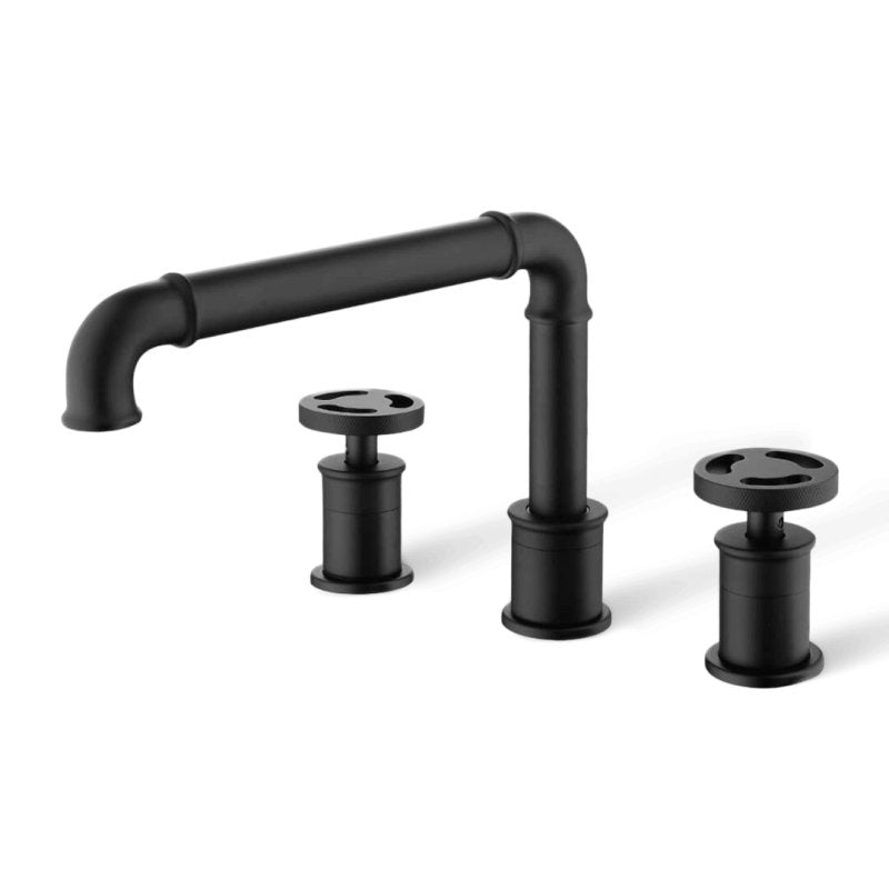 Porter Industrial Double Handle Faucet - FCHF CITY