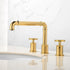 Porter Industrial Double Handle Faucet - FCHF CITY