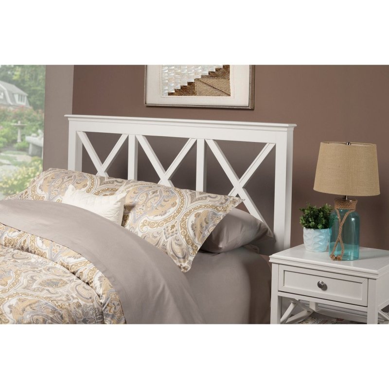 Potter Bed - Headboard Only, White - FCHF CITY