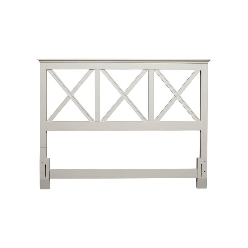 Potter Bed - Headboard Only, White - FCHF CITY