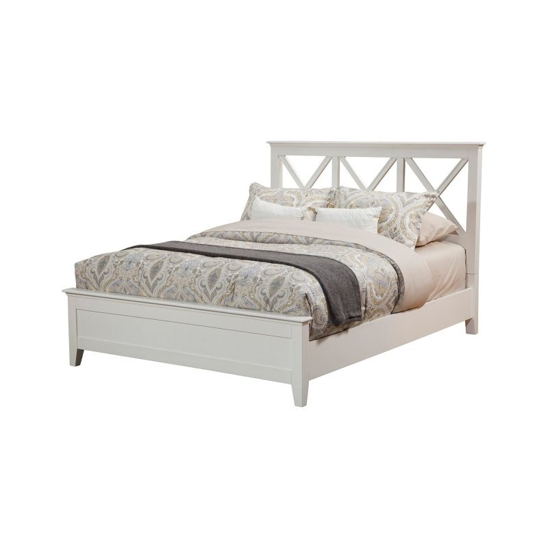 Potter Bed, White - FCHF CITY