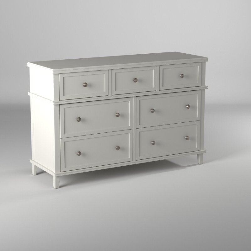 Potter Dresser, White - FCHF CITY