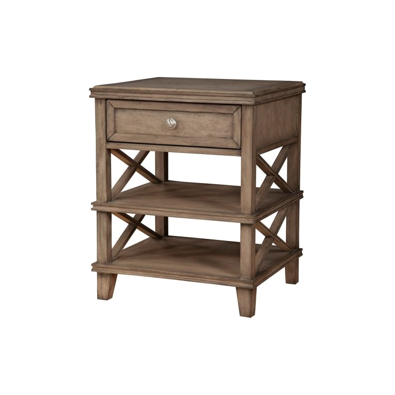 Potter Nightstand, French Truffle - FCHF CITY