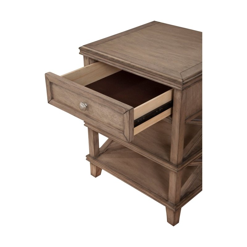 Potter Nightstand, French Truffle - FCHF CITY