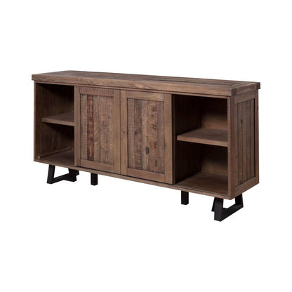 Prairie Sideboard, Natural/Black - FCHF CITY
