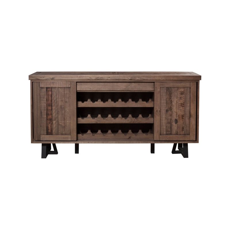 Prairie Sideboard, Natural/Black - FCHF CITY
