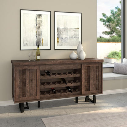 Prairie Sideboard, Natural/Black - FCHF CITY