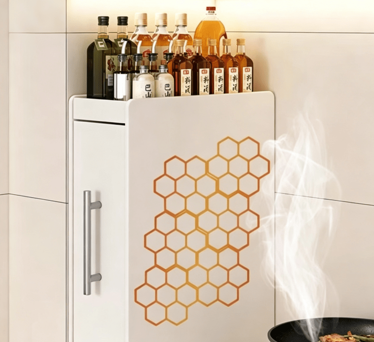 Pull‑out Multi‑Layer Kitchen Storage Organizer Rack - FCHF CITY