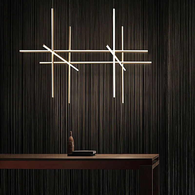 Quantum Intersection Chandelier - FCHF CITY