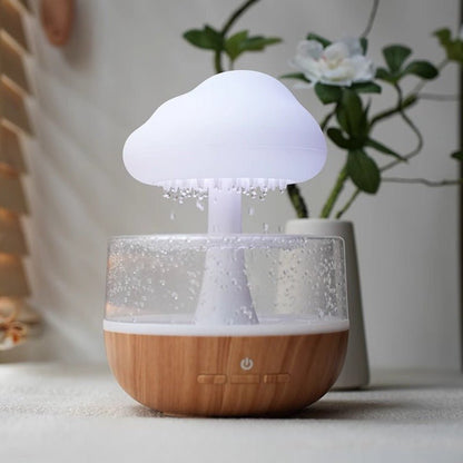 Rain Sound Sleep Aid Night Light - FCHF CITY