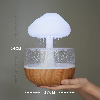 Rain Sound Sleep Aid Night Light - FCHF CITY