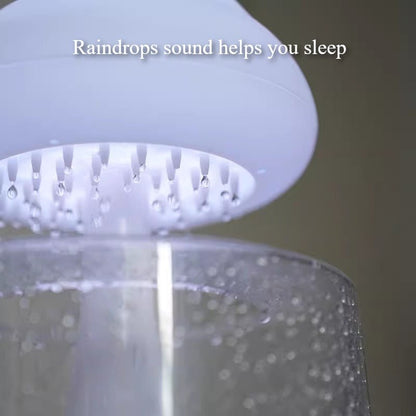 Rain Sound Sleep Aid Night Light - FCHF CITY