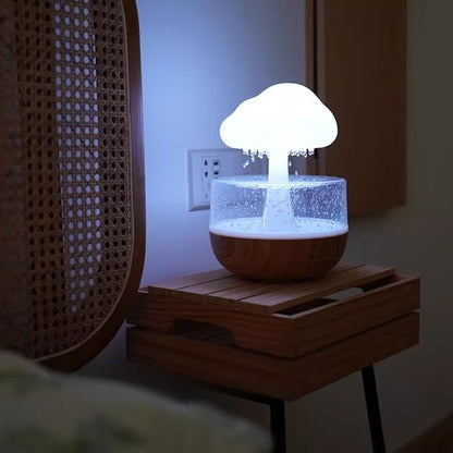 Rain Sound Sleep Aid Night Light - FCHF CITY