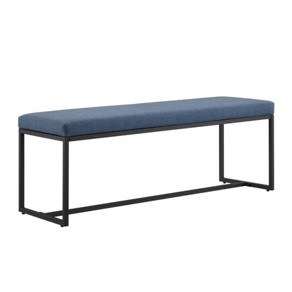 Rangely Upholstered Fabric Entry Bench - FCHF CITY