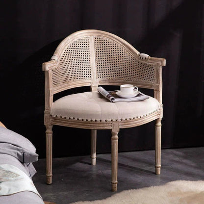 Rattan Princess Chair - FCHF CITY