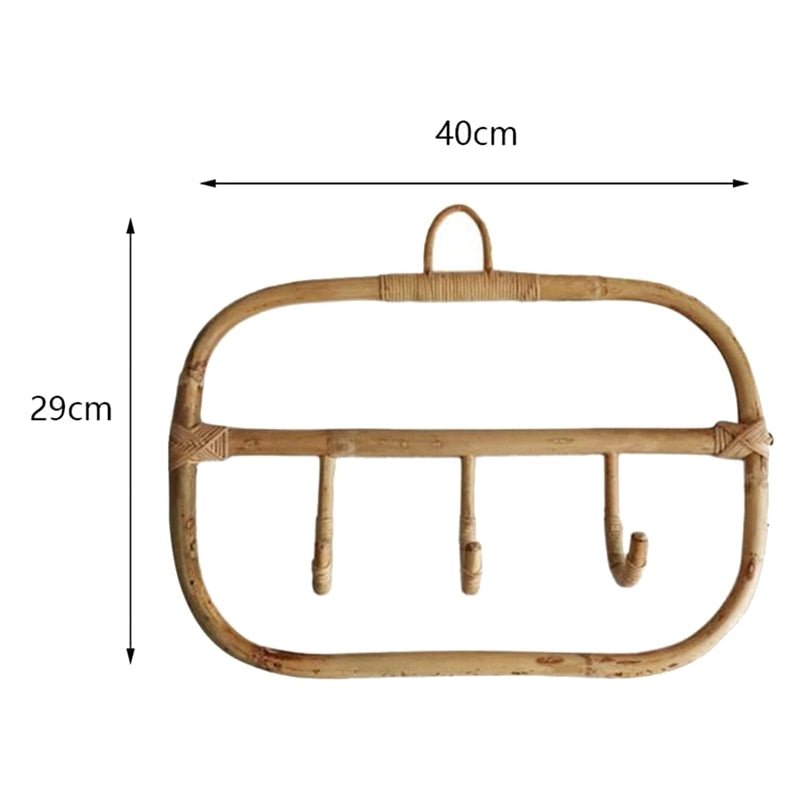 Rattan Wall Hanger - FCHF CITY