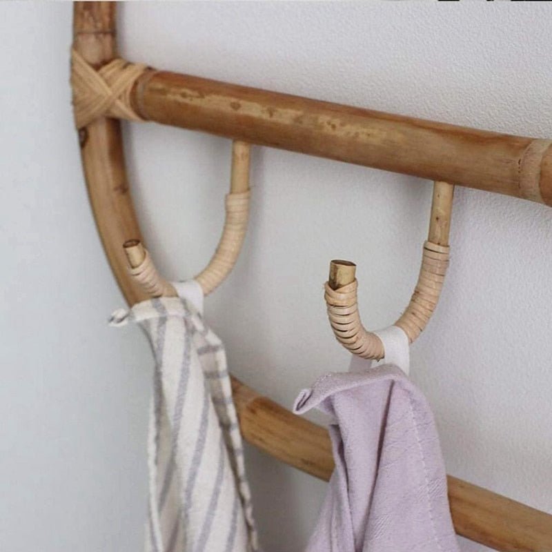 Rattan Wall Hanger - FCHF CITY