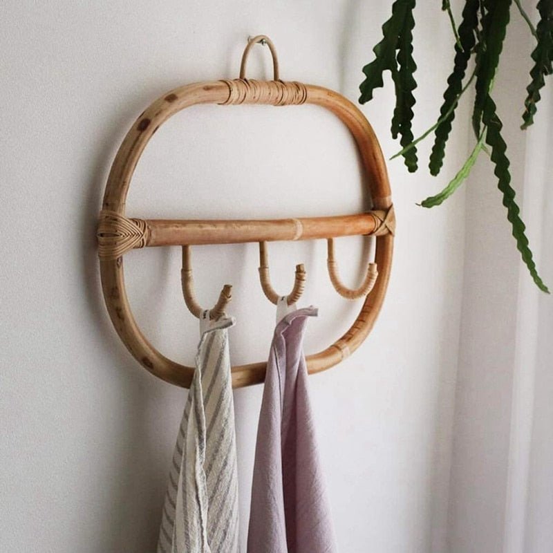 Rattan Wall Hanger - FCHF CITY