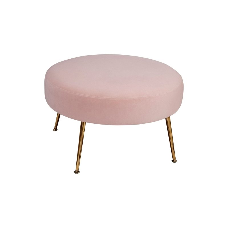 Rebecca Footstool, Pink - FCHF CITY