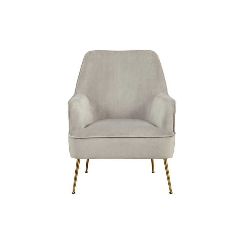 Rebecca Leisure Chair, Grey - FCHF CITY