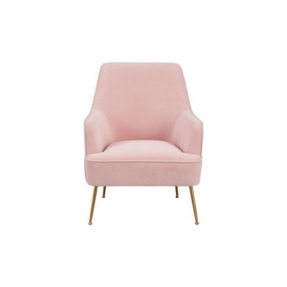 Rebecca Leisure Chair, Pink - FCHF CITY