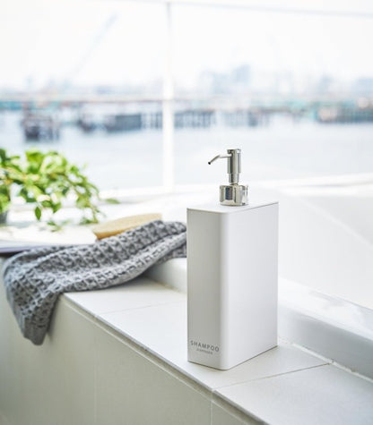 Rectangle Dispenser Bundle - Shampoo, Conditioner, and Body Soap - FCHF CITY