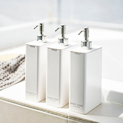 Rectangle Dispenser Bundle - Shampoo, Conditioner, and Body Soap - FCHF CITY