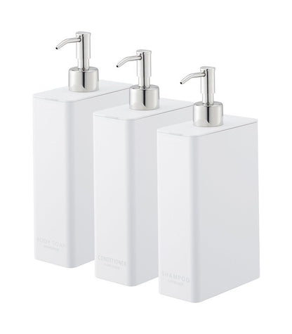 Rectangle Dispenser Bundle - Shampoo, Conditioner, and Body Soap - FCHF CITY