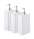 Rectangle Dispenser Bundle - Shampoo, Conditioner, and Body Soap - FCHF CITY