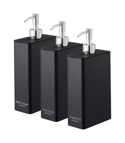 Rectangle Dispenser Bundle - Shampoo, Conditioner, and Body Soap - FCHF CITY