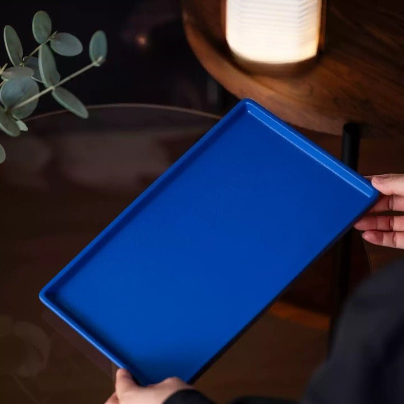 Rectangular Heat Resistant Ceramic Display Tray - FCHF CITY