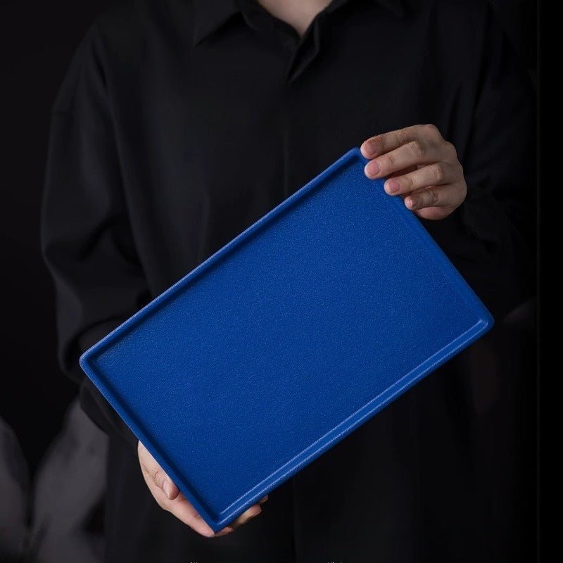 Rectangular Heat Resistant Ceramic Display Tray - FCHF CITY